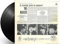 THE BEATLES A Hard Day's Night Vinyl LP Parlophone 1964 Mono 1st John Lennon Pop