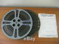 THE BEATLES Abbey Road 16mm FILM Movie on 2 REELS Part of College Triple Feature