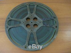 THE BEATLES Abbey Road 16mm FILM Movie on 2 REELS Part of College Triple Feature