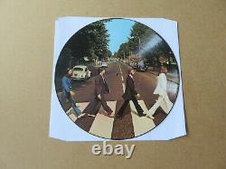 THE BEATLES Abbey Road CAPITOL EMI ORIGINAL 1978 USA PICTURE DISC LP SEAX-11900