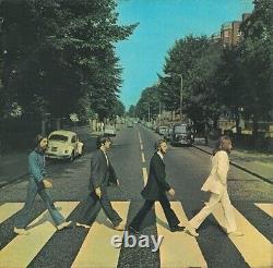 THE BEATLES Abbey Road Vinyl Record Album LP Apple Paul McCartney John Lennon
