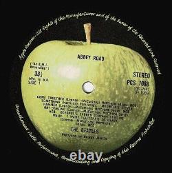THE BEATLES Abbey Road Vinyl Record Album LP Apple Paul McCartney & John Lennon