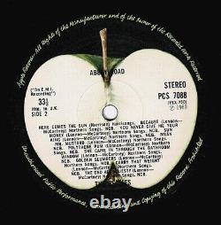 THE BEATLES Abbey Road Vinyl Record Album LP Apple Paul McCartney John Lennon