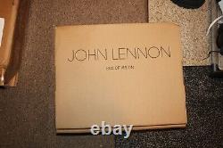 THE BEATLES' BOX OF VISION' and JOHN LENNON'BOX OF VISION