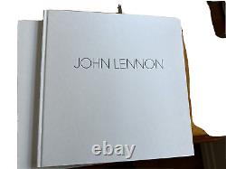 THE BEATLES' BOX OF VISION' and JOHN LENNON'BOX OF VISION