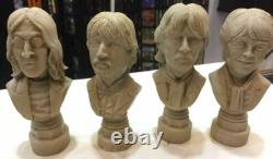 THE BEATLES BUSTS Statue Figure Sculpture John Lennon McCartney Harrison Ringo
