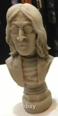 THE BEATLES BUSTS Statue Figure Sculpture John Lennon McCartney Harrison Ringo