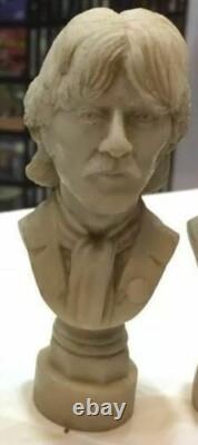 THE BEATLES BUSTS Statue Figure Sculpture John Lennon McCartney Harrison Ringo