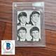 THE BEATLES Beckett BAS Band Signed Promo Photo Autograph John Lennon
