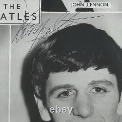 THE BEATLES Beckett BAS Band Signed Promo Photo Autograph John Lennon