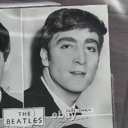 THE BEATLES Beckett BAS Band Signed Promo Photo Autograph John Lennon