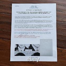 THE BEATLES Beckett BAS Band Signed Promo Photo Autograph John Lennon