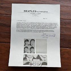 THE BEATLES Beckett BAS Band Signed Promo Photo Autograph John Lennon
