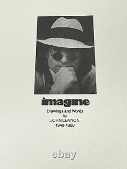 THE BEATLES Bundle of 26 JOHN LENNON ART GREETING CARDS UNUSED Ideal for framing