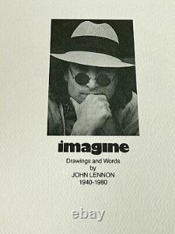 THE BEATLES Bundle of 26 JOHN LENNON ART GREETING CARDS UNUSED Ideal for framing