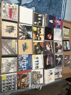 THE BEATLES CD LOT 28 ALBUMS JOHN LENNON PAUL McCARTNEY RINGO GERORGE HARRISON