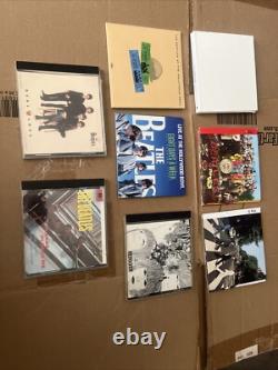 THE BEATLES CD LOT 28 ALBUMS JOHN LENNON PAUL McCARTNEY RINGO GERORGE HARRISON