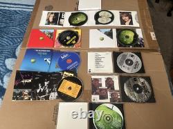 THE BEATLES CD LOT 28 ALBUMS JOHN LENNON PAUL McCARTNEY RINGO GERORGE HARRISON