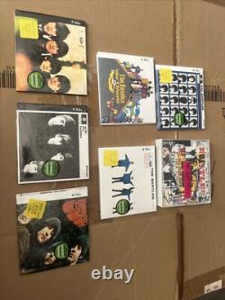 THE BEATLES CD LOT 28 ALBUMS JOHN LENNON PAUL McCARTNEY RINGO GERORGE HARRISON