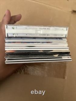 THE BEATLES CD LOT 28 ALBUMS JOHN LENNON PAUL McCARTNEY RINGO GERORGE HARRISON
