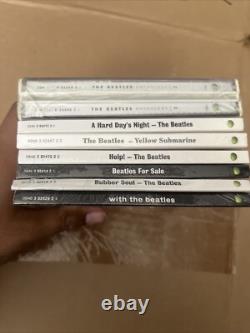 THE BEATLES CD LOT 28 ALBUMS JOHN LENNON PAUL McCARTNEY RINGO GERORGE HARRISON