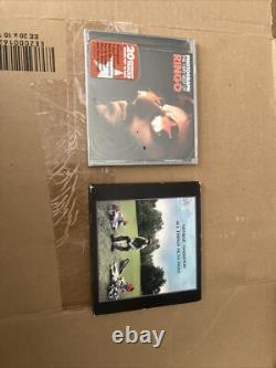 THE BEATLES CD LOT 28 ALBUMS JOHN LENNON PAUL McCARTNEY RINGO GERORGE HARRISON