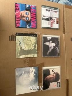 THE BEATLES CD LOT 28 ALBUMS JOHN LENNON PAUL McCARTNEY RINGO GERORGE HARRISON