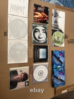 THE BEATLES CD LOT 28 ALBUMS JOHN LENNON PAUL McCARTNEY RINGO GERORGE HARRISON