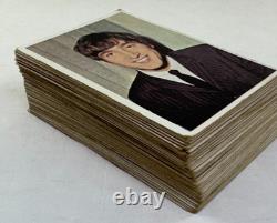 THE BEATLES COLOR CARDS by TOPPS 1964 Complete 64 Card Set FAIR John Lennon