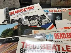 THE BEATLES Collection of 15 LPs STILL SEALED VINTAGE Albums (70'S/80's PRESS)
