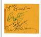 THE BEATLES FULL SET SIGNED AUTOGRAPHED LENNON MCCARTNEY STARR HARRISON (3) COAs