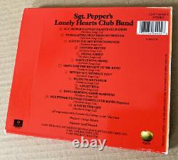 THE BEATLES HAND SIGNED CD Sgt Pepper SIGNED BY THE ARTIST SIR PETER BLAKE