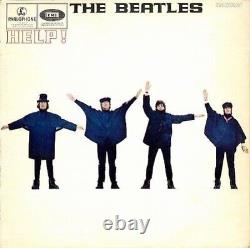 THE BEATLES Help Vinyl Record Album LP Parlophone 1965 Mono 1st John Lennon Rock