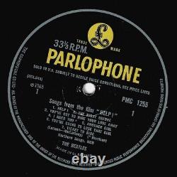 THE BEATLES Help Vinyl Record Album LP Parlophone 1965 Mono 1st John Lennon Rock