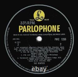 THE BEATLES Help Vinyl Record Album LP Parlophone 1965 Mono 1st John Lennon Rock