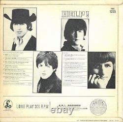 THE BEATLES Help Vinyl Record Album LP Parlophone 1965 Mono 1st John Lennon Rock
