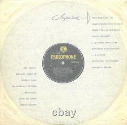 THE BEATLES Help Vinyl Record Album LP Parlophone 1965 Mono 1st John Lennon Rock