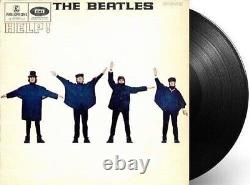 THE BEATLES Help Vinyl Record Album LP Parlophone 1965 Mono 1st John Lennon Rock