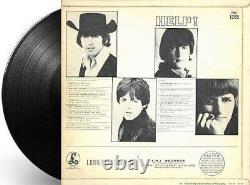 THE BEATLES Help Vinyl Record Album LP Parlophone 1965 Mono 1st John Lennon Rock
