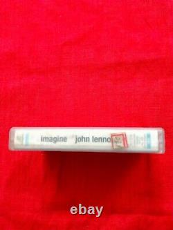 THE BEATLES IMAGINE JOHN LENNON RARE orig Cassette tape INDIA indian 2002