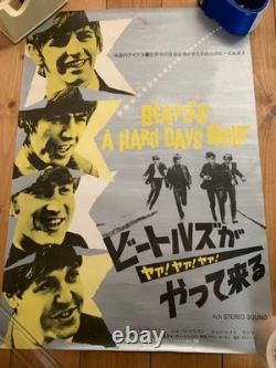 THE BEATLES JOHN LENNON 5 POSTER SET #650a96