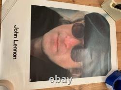 THE BEATLES JOHN LENNON 5 POSTER SET #650a96