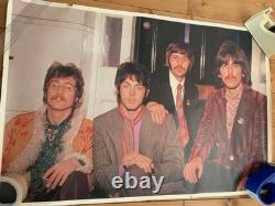 THE BEATLES JOHN LENNON 5 POSTER SET #650a96