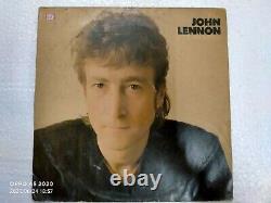 THE BEATLES JOHN LENNON COLLECTION PARLOPHONE RARE LP record INDIA EX