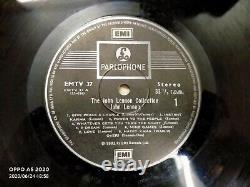 THE BEATLES JOHN LENNON COLLECTION PARLOPHONE RARE LP record INDIA EX