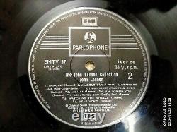 THE BEATLES JOHN LENNON COLLECTION PARLOPHONE RARE LP record INDIA EX