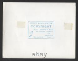 THE BEATLES JOHN LENNON RINGO STARR 1964 Original News Photo 6.5 x 8.5 Type 1