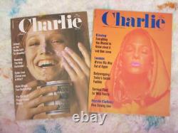 THE BEATLES JOHN LENNON Rare June & July 1971 CHARLIE Magazines Albert Goldman