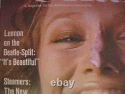 THE BEATLES JOHN LENNON Rare June & July 1971 CHARLIE Magazines Albert Goldman