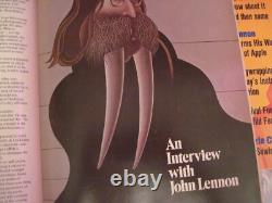 THE BEATLES JOHN LENNON Rare June & July 1971 CHARLIE Magazines Albert Goldman